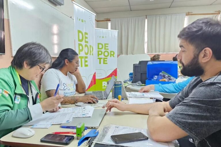 Tierra del Fuego espera su debut en los Juegos de la Araucanía