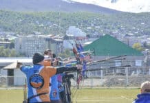 Se realizo el Torneo de Arquería al aire libre