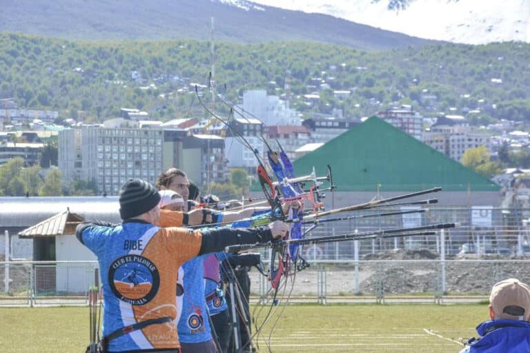 Se realizo el Torneo de Arquería al aire libre