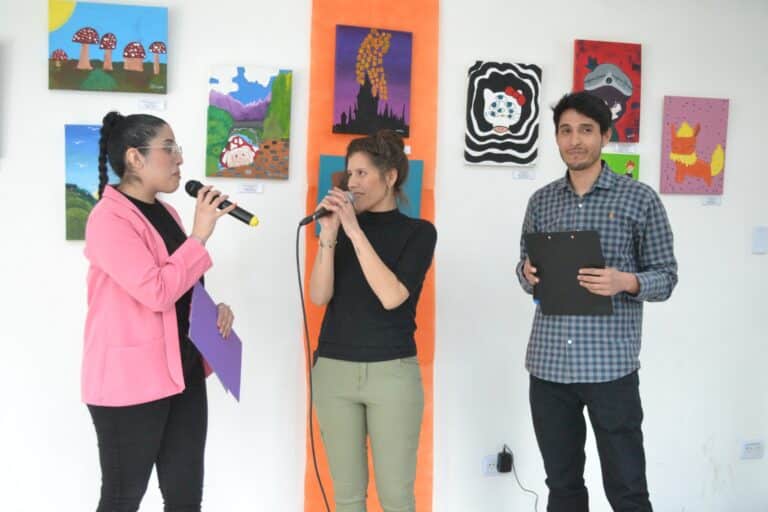 El CCNA inauguró la muestra “Pequeños Grandes Artistas”