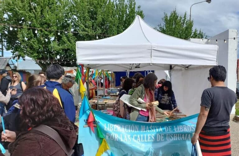 Se realizo la última Liberación Masiva de Libros del 2023