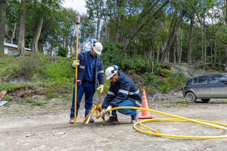 El barrio «Nuestro Lugar» ya cuenta con el servicio de gas natural