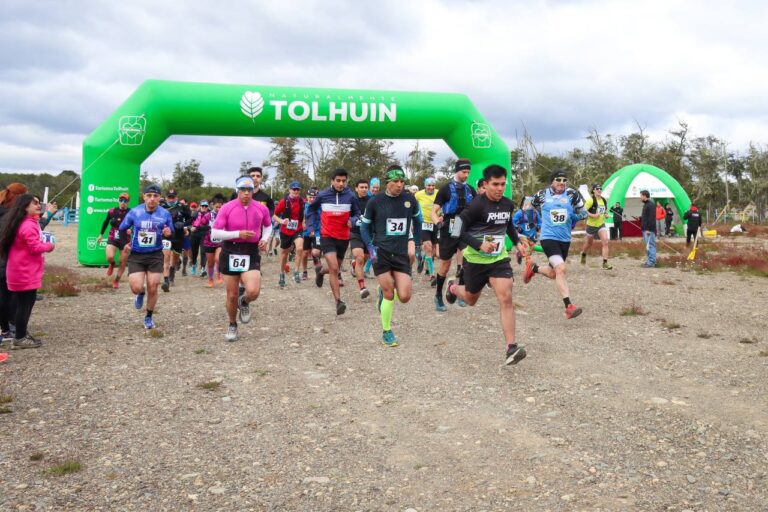 Tolhuin vivió el primer Trail Running del año