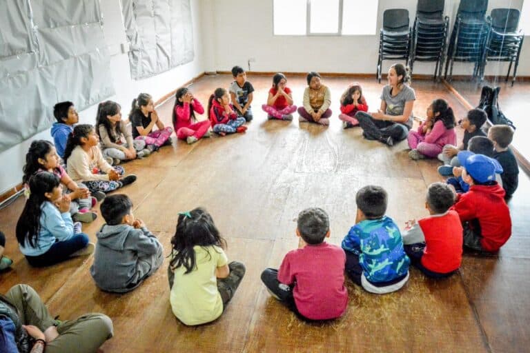 Colonias: Chicos y chicas participaron de los talleres culturales