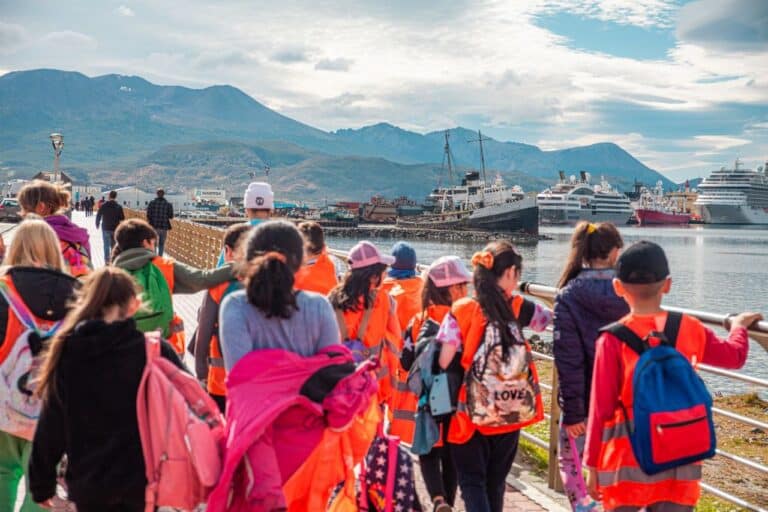 Comenzaron los recorridos por el «Circuito Polar»