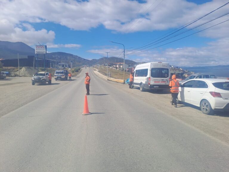 Continúan los operativos de control sobre transporte público