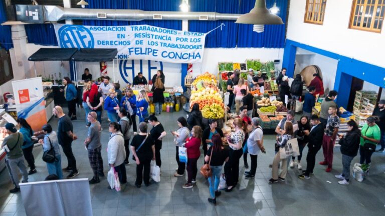 Se realizo una nueva edición de «Tu Mercado TDF» en Río Grande