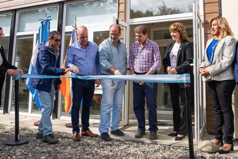 Se inauguró el nuevo edificio del INFUETUR en Ushuaia