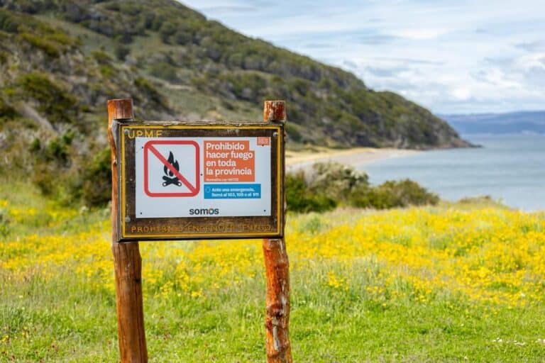 Continúa con la prohibición de encender fuego en sitios no habilitados