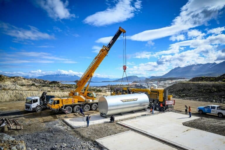 Continúan los trabajos para la puesta en funcionamiento de la Planta de Asfalto Municipal