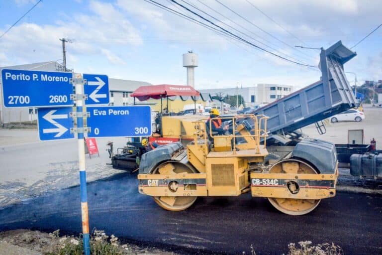 Fueron repavimentados sectores de la trama vial