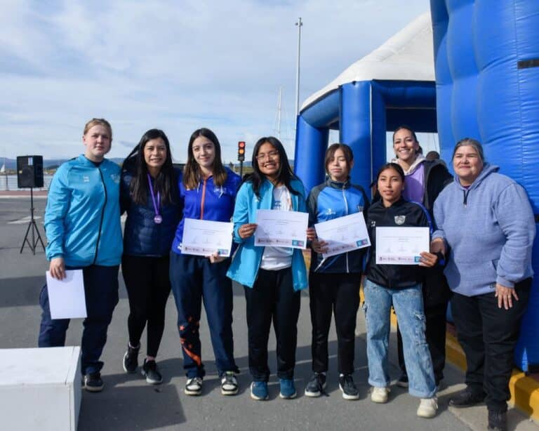 Reconocieron a mujeres deportistas de Ushuaia