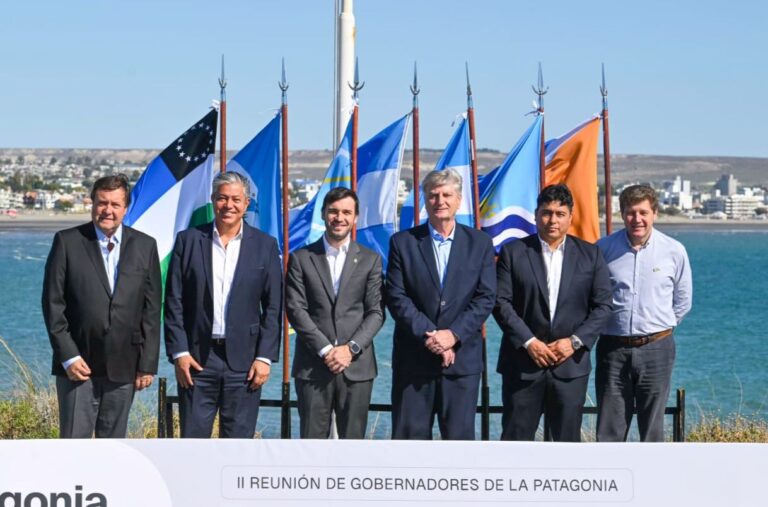 Gobernadores patagonicos firman un documento para fortalecer el crecimiento