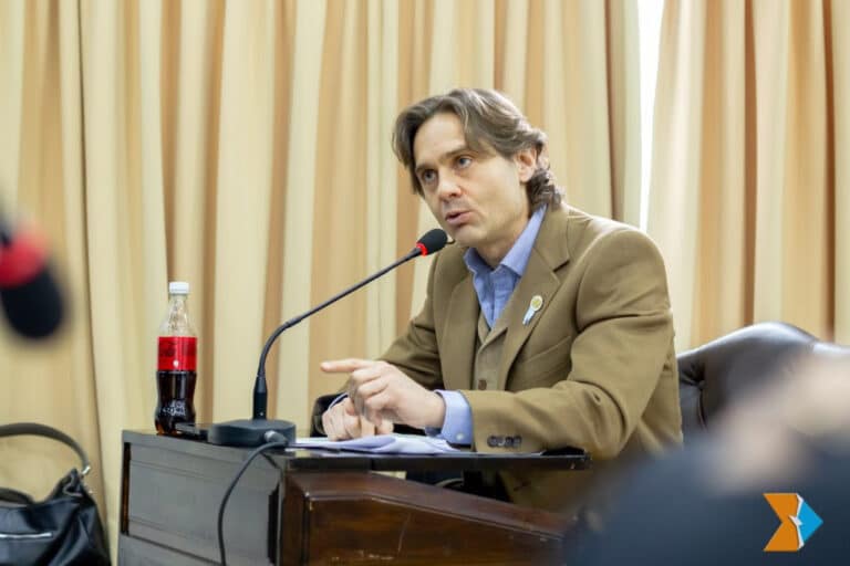 Sciurano presentó proyecto repudiando decisión del gobierno ilegítimo de Malvinas