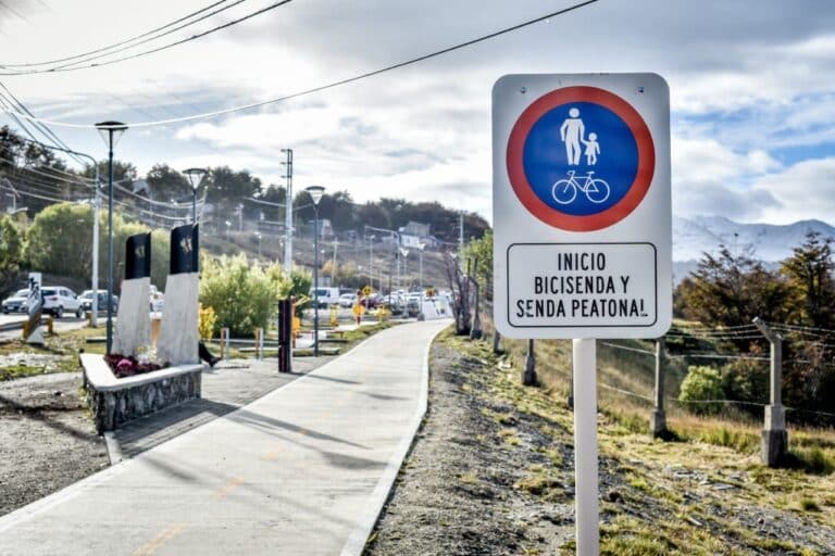 Esta sábado se inaugura la Bicisenda «Pensar Malvinas»