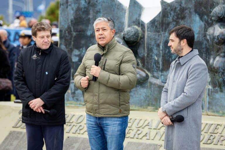 Gobernadores Patagónicos respaldaron la Causa Malvinas