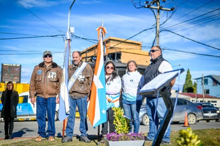 Se conmemoró el Día del Veterano de Guerra Fueguino