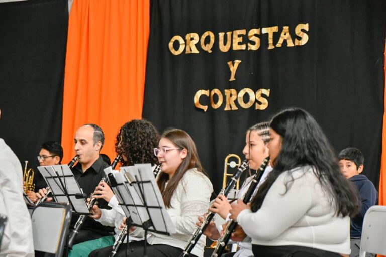 Se presentó el concierto apertura del programa Orquesta y Coros Infantiles y Juveniles