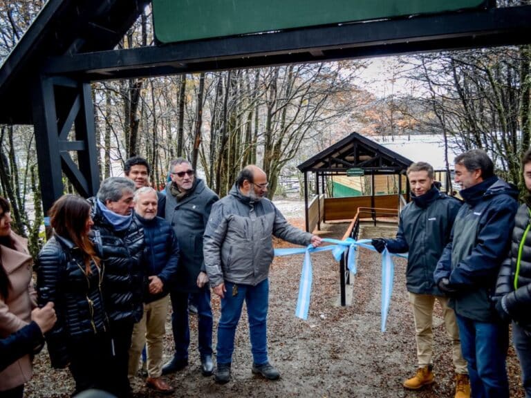 Se inauguró la Estación Parque Nacional del Tren del Fin del Mundo