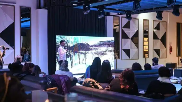 La secretaría de turismo participó del lanzamiento de la temporada invierno 2024