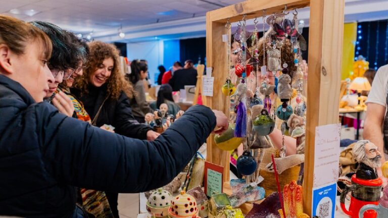 Este fin de semana se llevará a cabo una nueva edición de la Feria Creativa Flotante