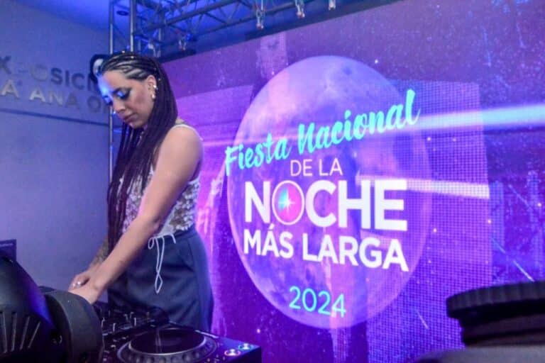 Gran convocatoria a una nueva jornada de la Fiesta Nacional de la “Noche Más Larga”