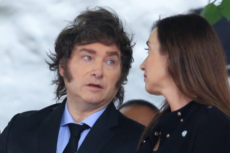 Villarruel alimenta la interna con Javier Milei