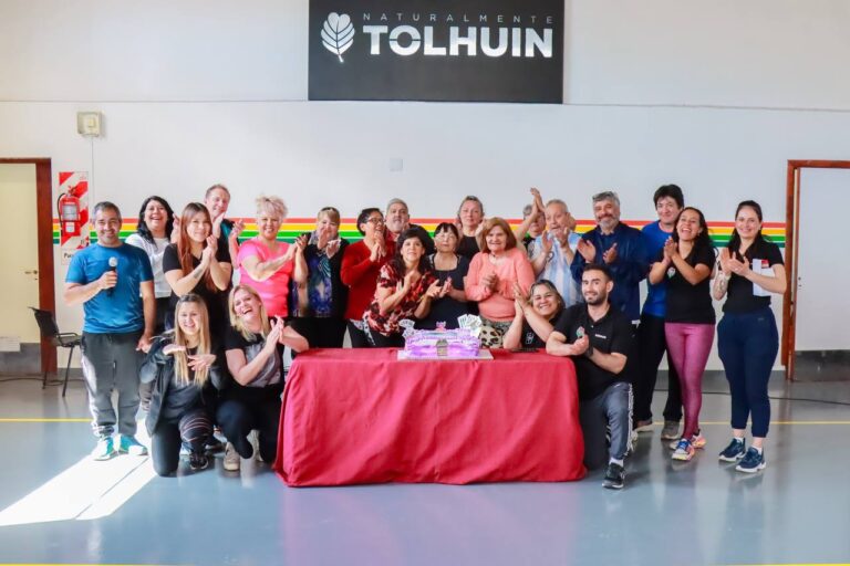 Tolhuin celebró la 4° Edición de “Viejos los Trapos” con actividades recreativas para adultos mayores