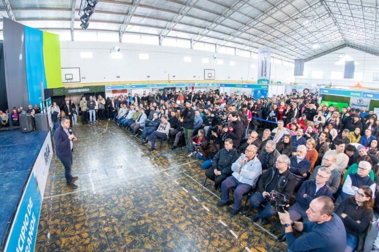 Perez destacó el trabajo local en la 4° Expo Agroproductiva