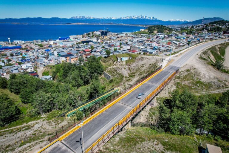 Concluyó la repavimentación del puente de Héroes de Malvinas- Ruta N°3