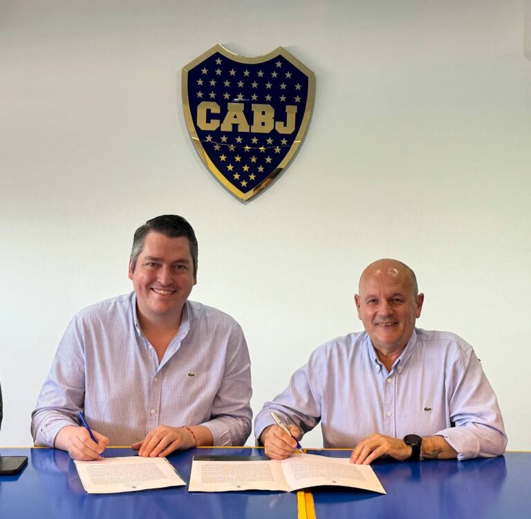El Municipio y Boca Juniors ratificaron su compromiso y trabajo conjunto