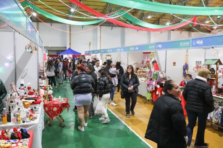 Río Grande celebró la 4° Edición del «Mercado Navideño»