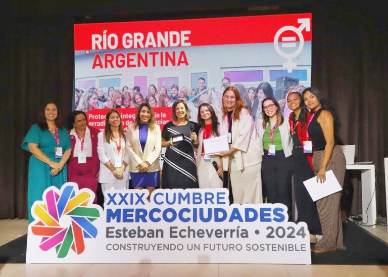 Las políticas municipales de género fueron reconocidas por la red de Mercociudades