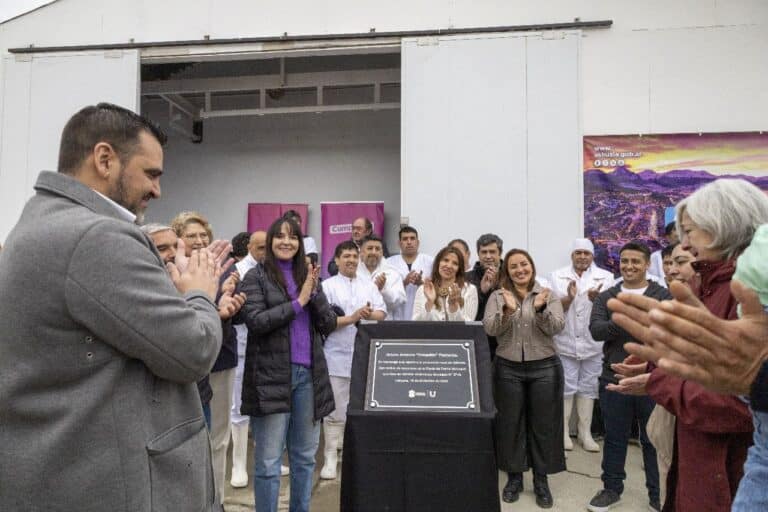 Inauguraron la Planta de Faena Municipal «Arturo Chiquitín Pastoriza»