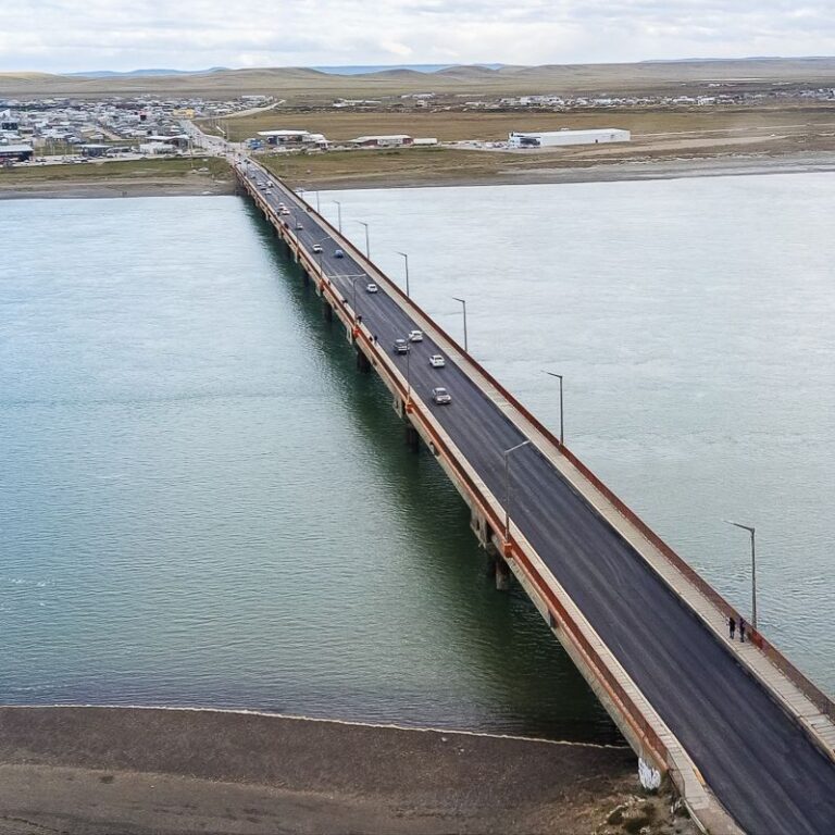 Puente Mosconi etapa final