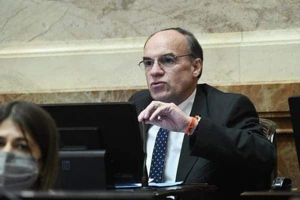 Blanco no descartó tratar el presupuesto en sesiones ordinarias