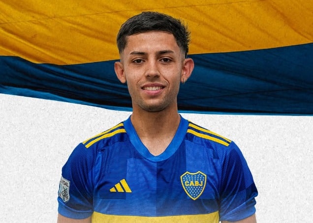 Agus Sanchez, nuevo jugador de Boca