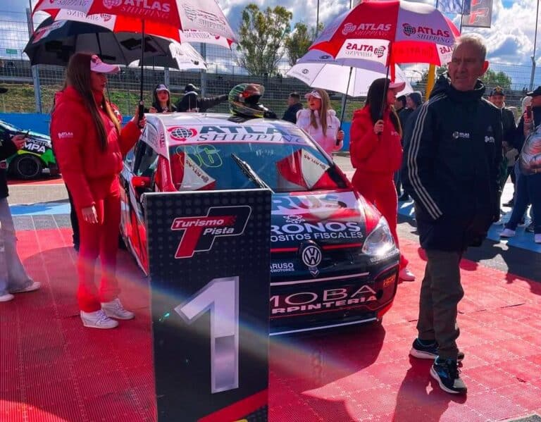 El piloto fueguino Lucas Garro representará nuevamente al Atlas Racing