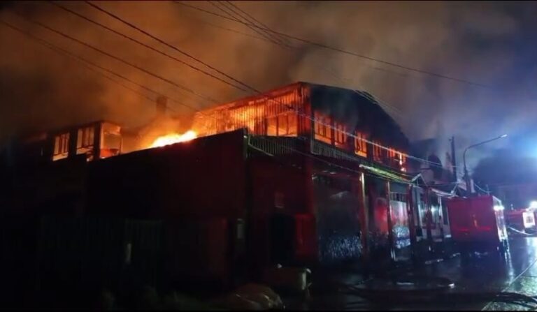 El detenido por el incendio es residente en Ushuaia