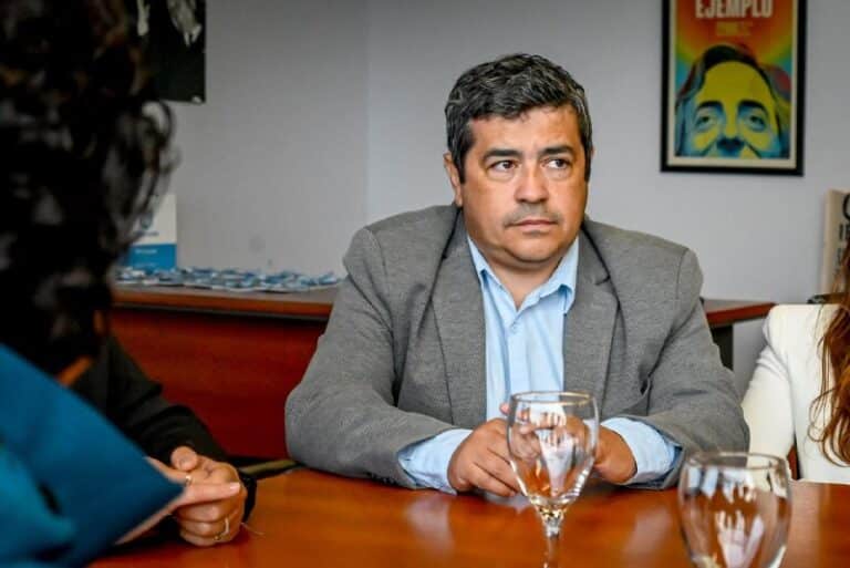 Iriarte: «Tenemos el desafío de mantener la obra pública y la prestación de servicios»