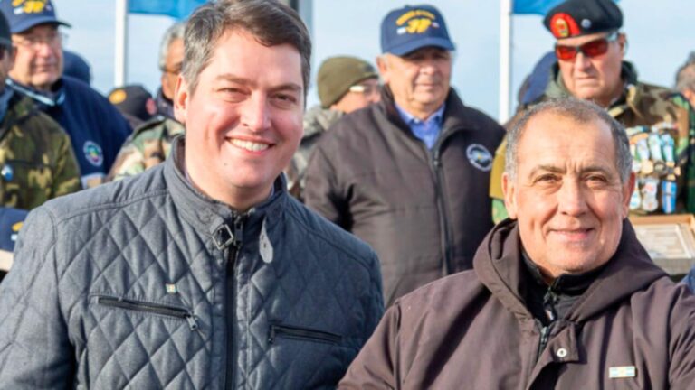 El Intendente felicitó a Raúl Villafañe por su nueva presidencia