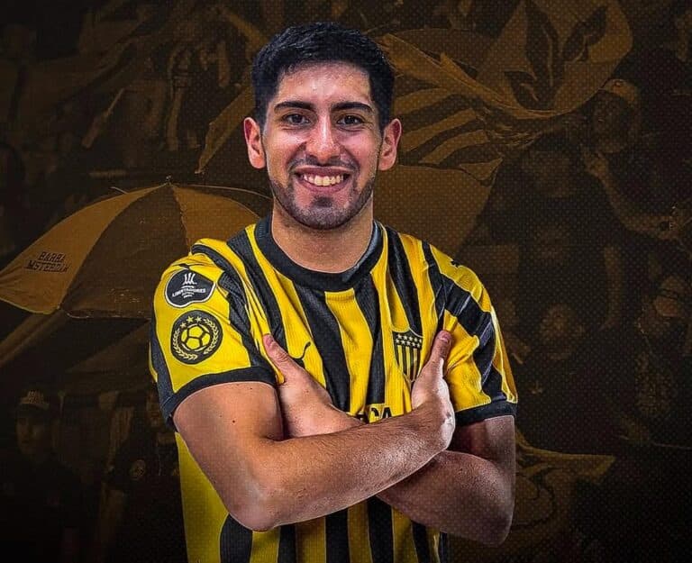 Nicolas Tumkiewicz, de Boedo a Peñarol