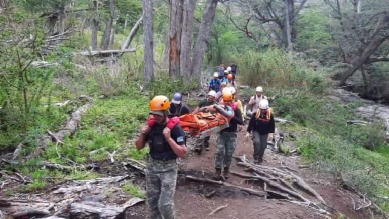 No cesan los operativos de rescate de la Comisión de Auxilio
