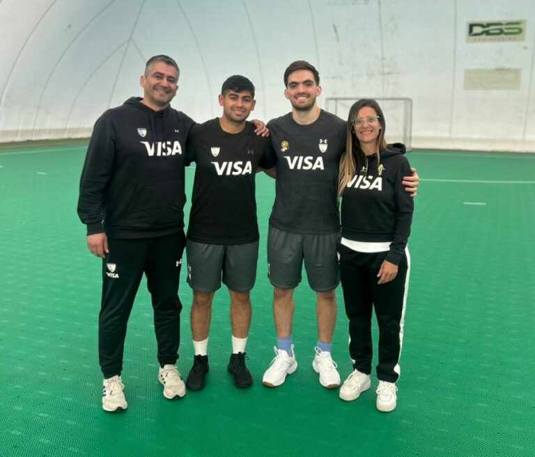 Los fueguinos entrenan en Croacia para el Mundial