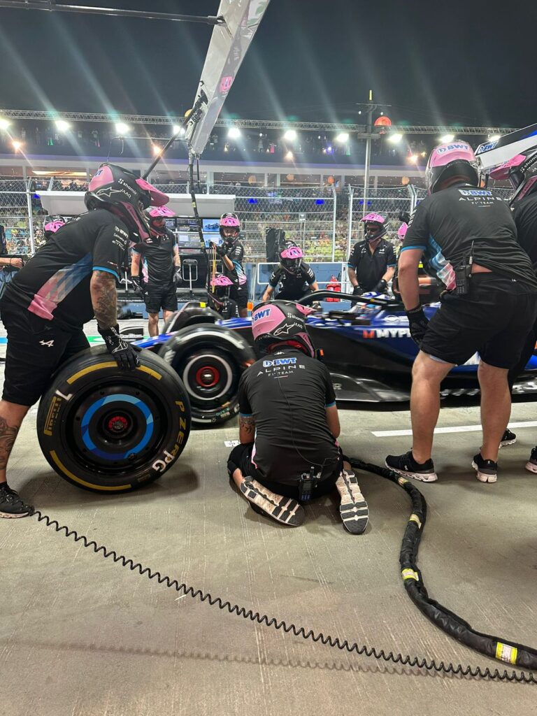 Franco Colapinto sigue en la F1