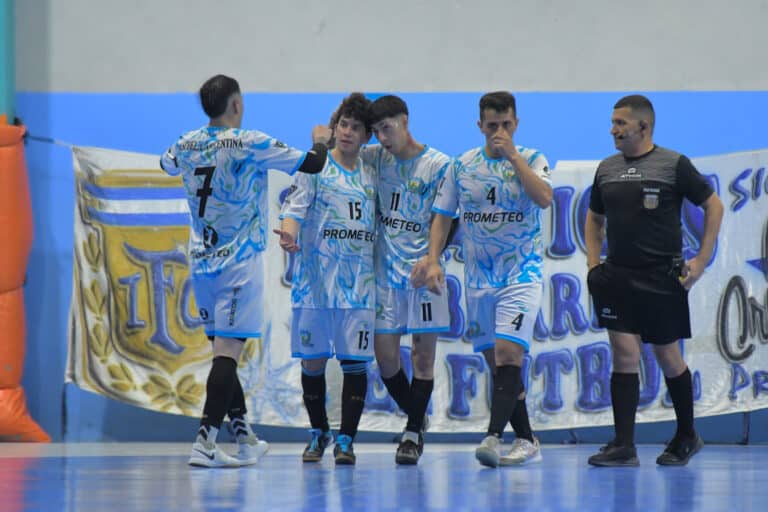 Escuela Argentina sueña en la Copa Fin del Mundo