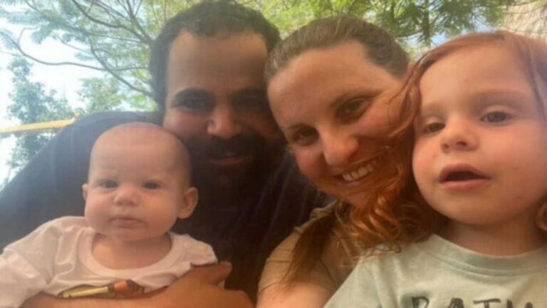 HAMAS confirmó la entrega de los cuerpos de la familia argentina Bibas