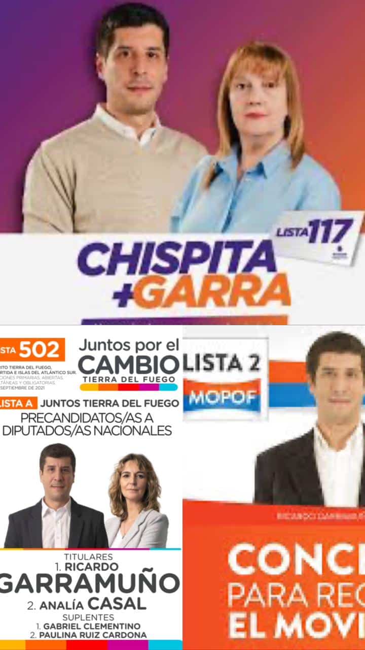 Garramuño Diputado, Ex MOPOF, Ex JXC y ahora Ex Somos Fueguinos?