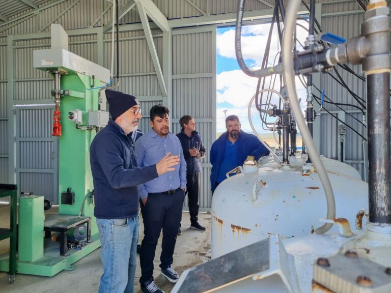 Tolhuin inaugura el Parque Industrial con la primera empresa