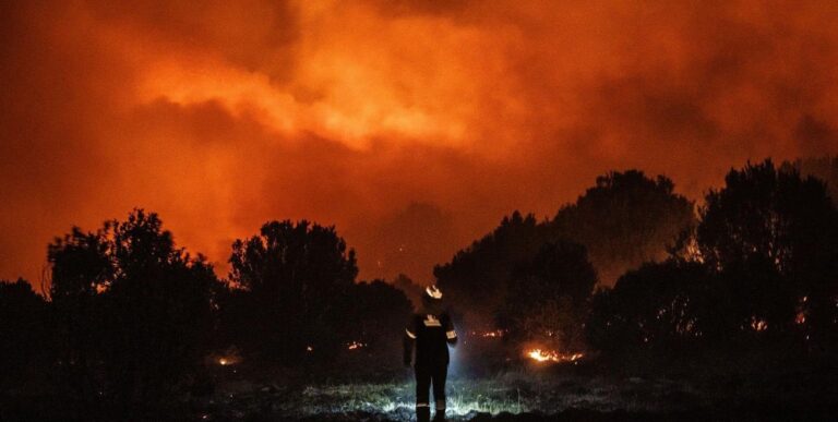 El Gobierno responsabiliza a «Terroristas disfrazados de Mapuches»